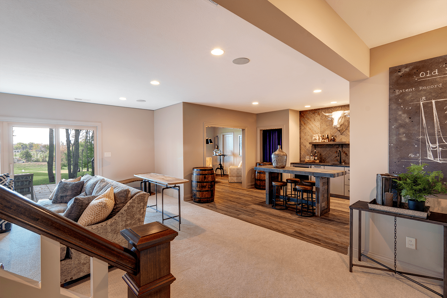 Is The Cost Of A Basement Worth It In Your Carmel Custom Home?