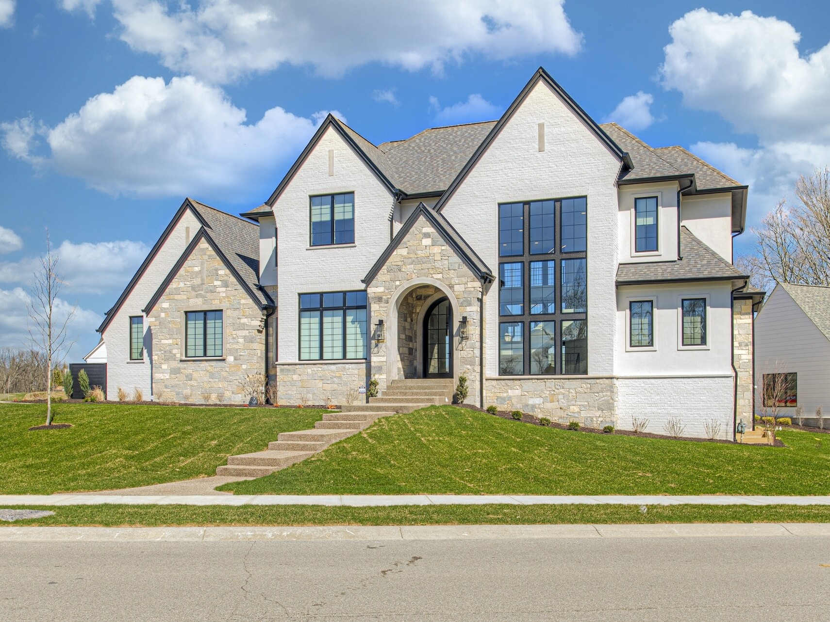 Exterior photo of Holliday Farms Model