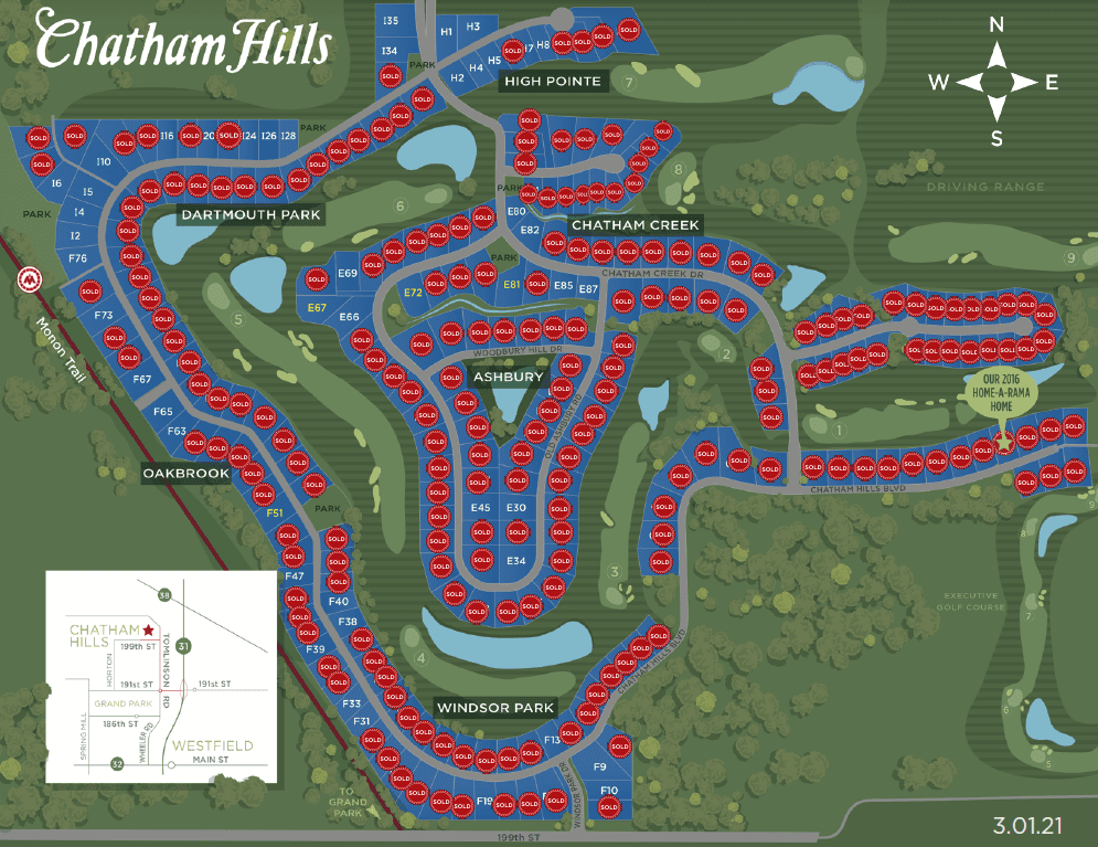 Homes for Sale in Chatham Hills Old Town Design Group