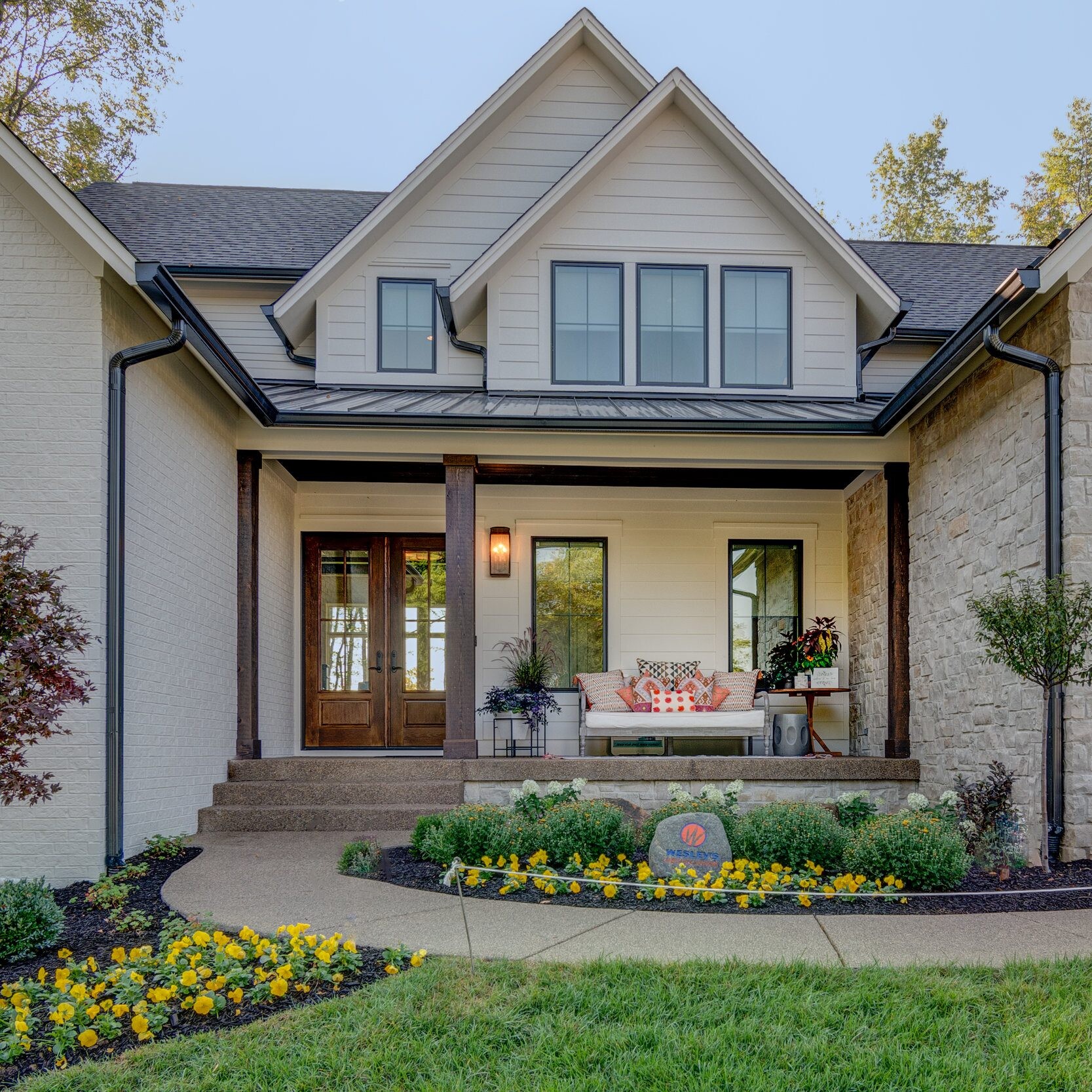 ​Custom Model Homes Exterior | Old Town Design Group