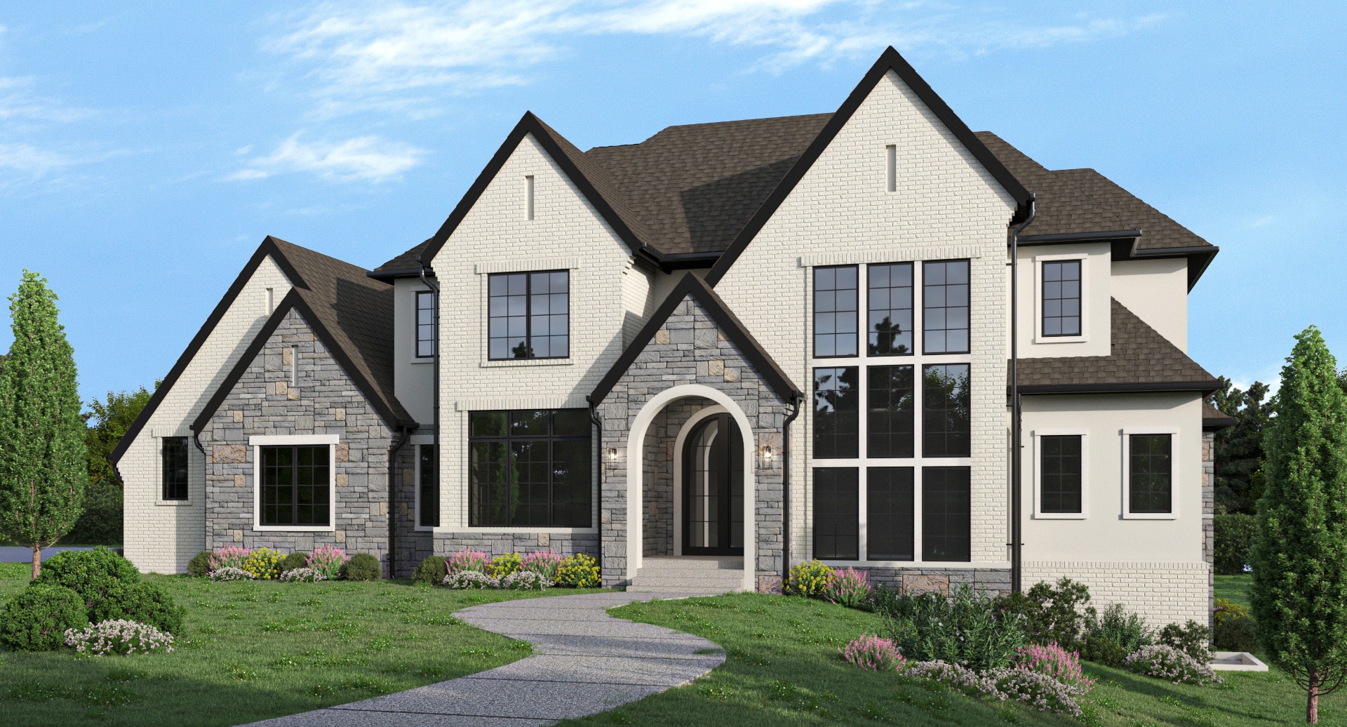 Asherwood Model Home | Old Town Design Group