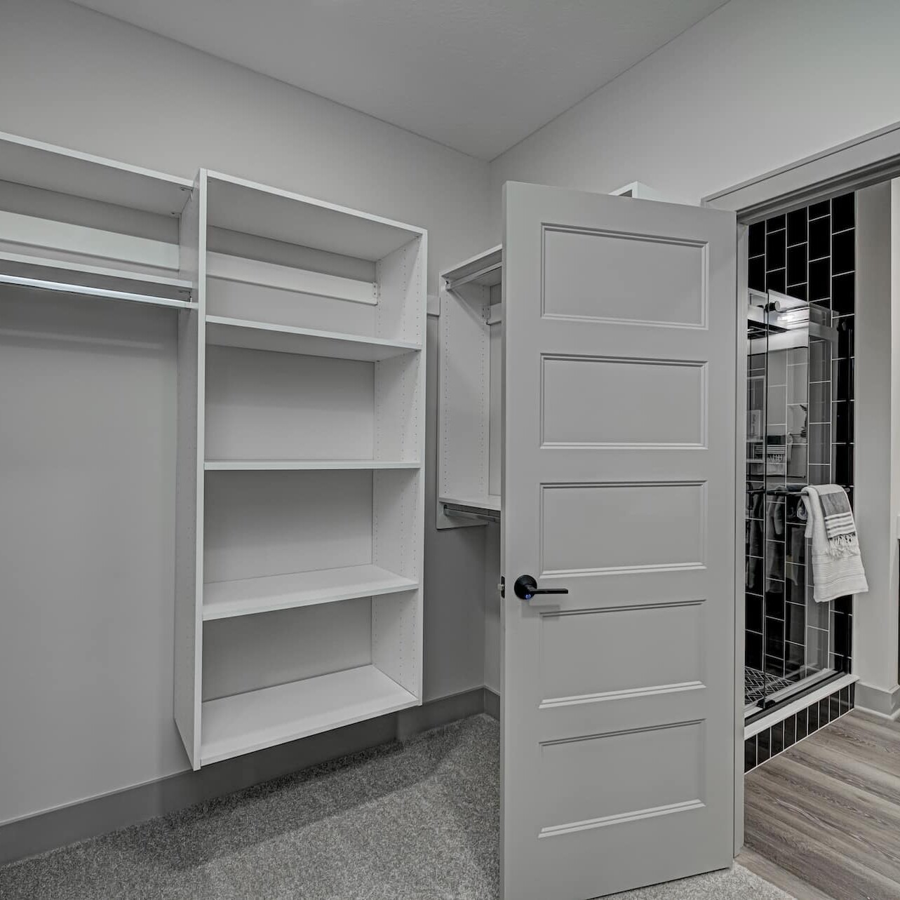 Built In Clothing Storage | Old Town Design Group