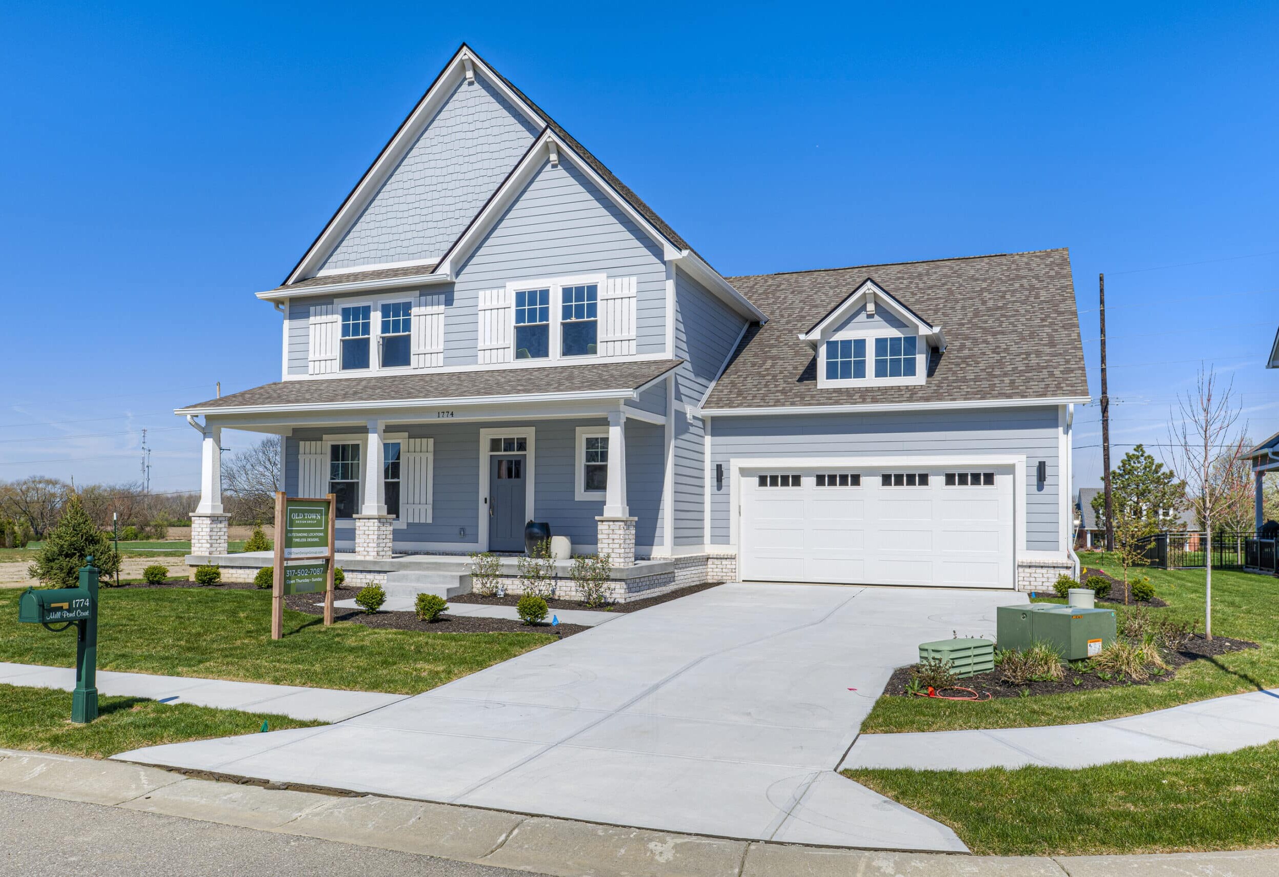 Multi Story Custom Home Franklin | Old Town Design Group