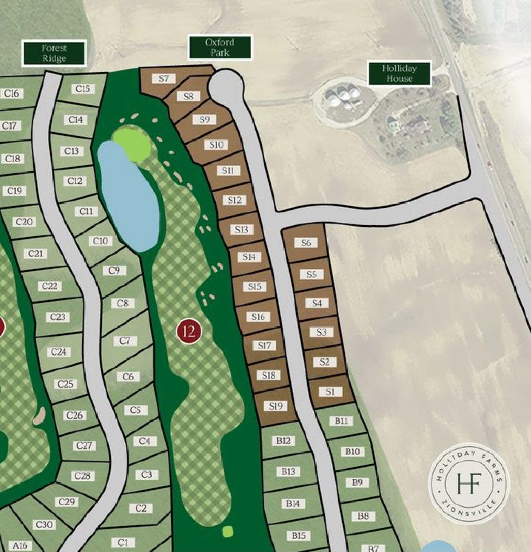 Homes for Sale in Holliday Farms Old Town Design Group Zionsville