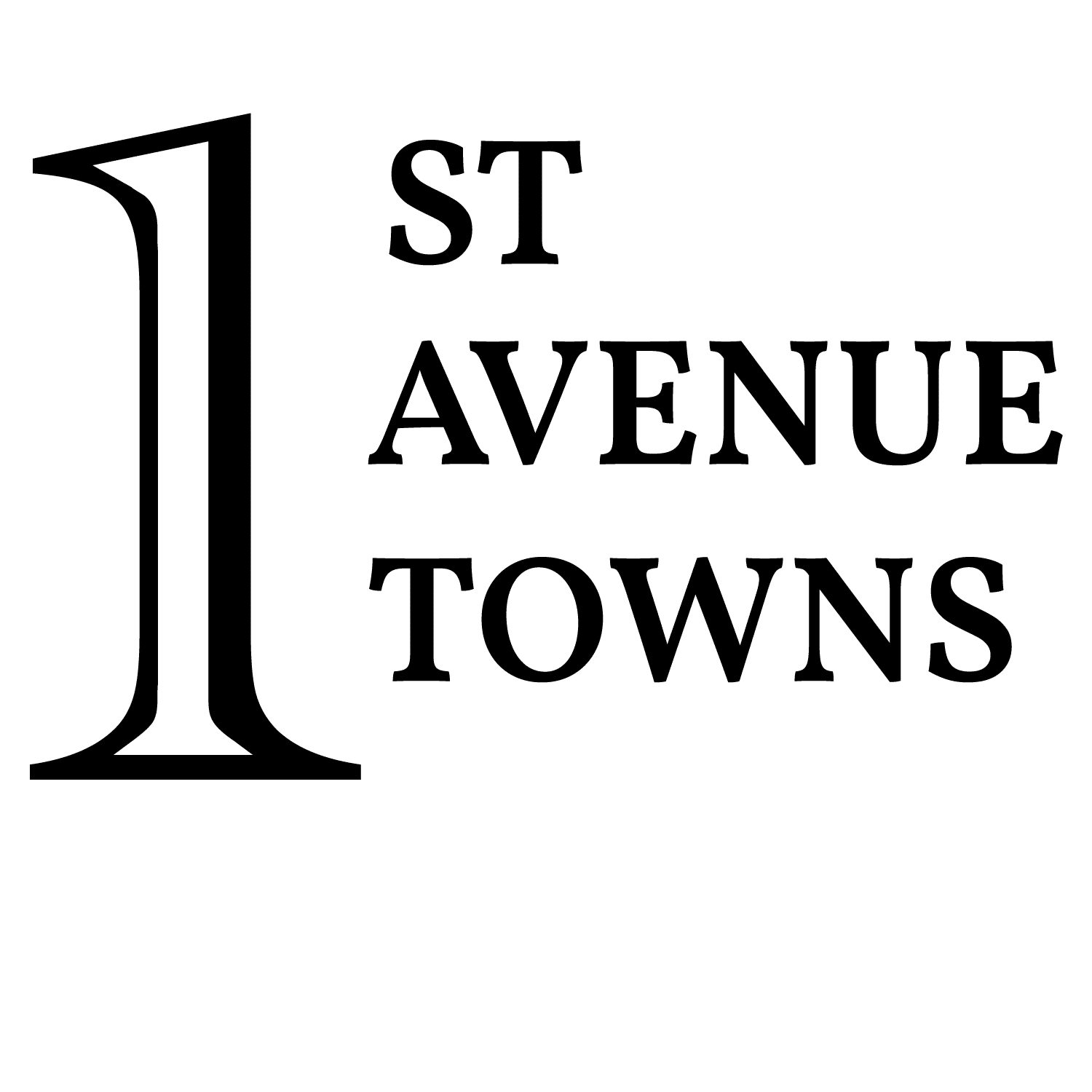 1 Avenue Towns logo