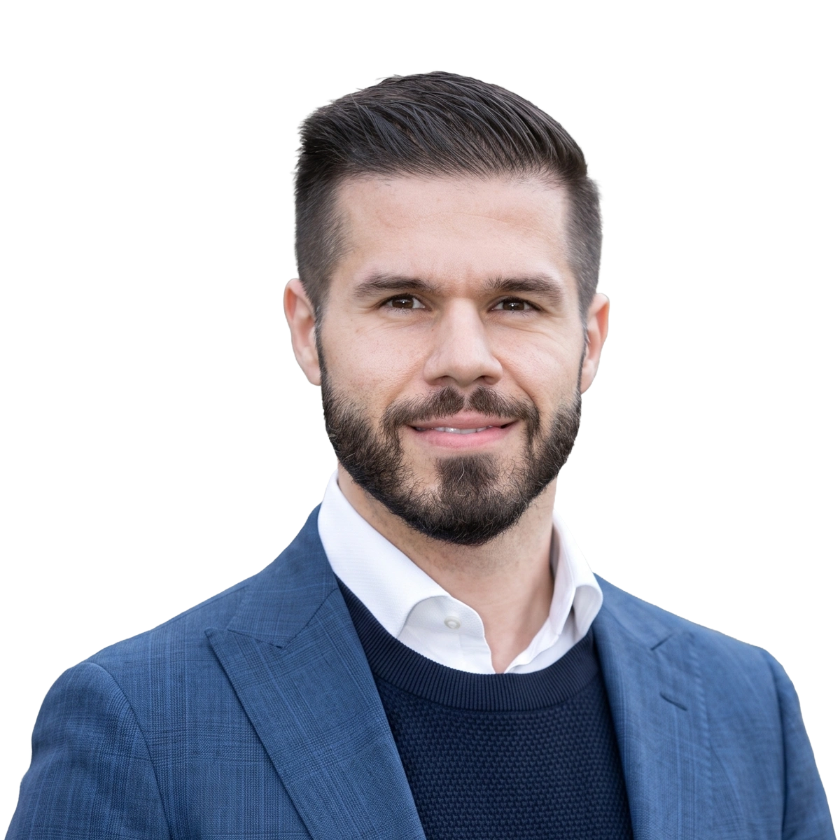 Nicholas Pohancek Headshot