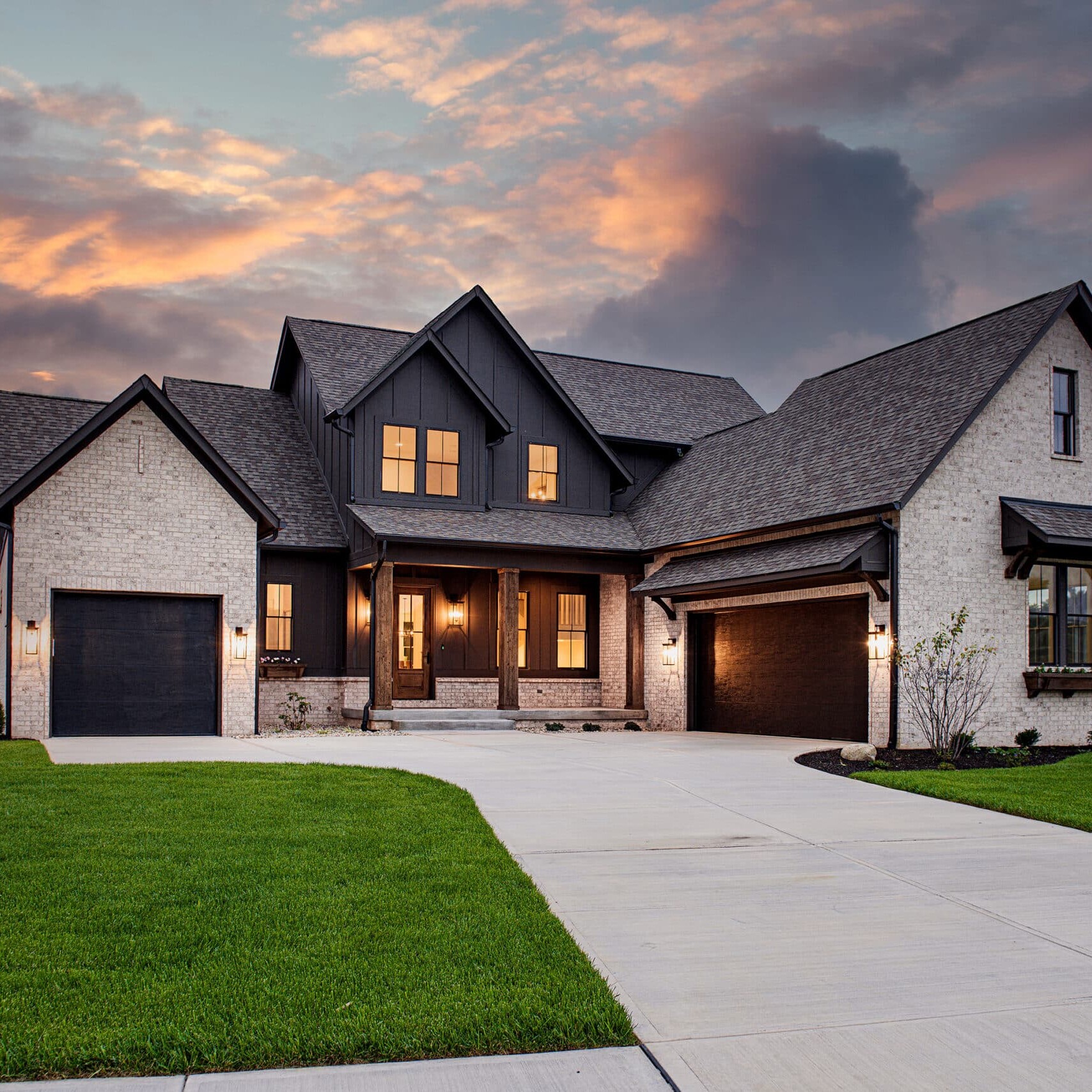 Custom Build Home Bargersville | Old Town Design Group