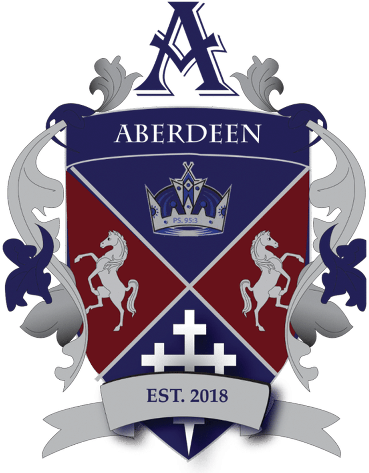 Aberdeen high school crest.