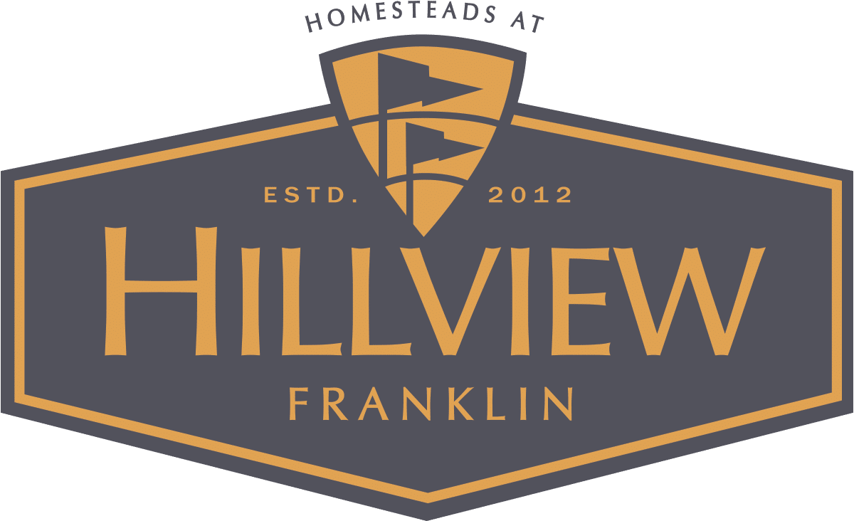 Hillview Custom Home Builders - Franklin Logo.