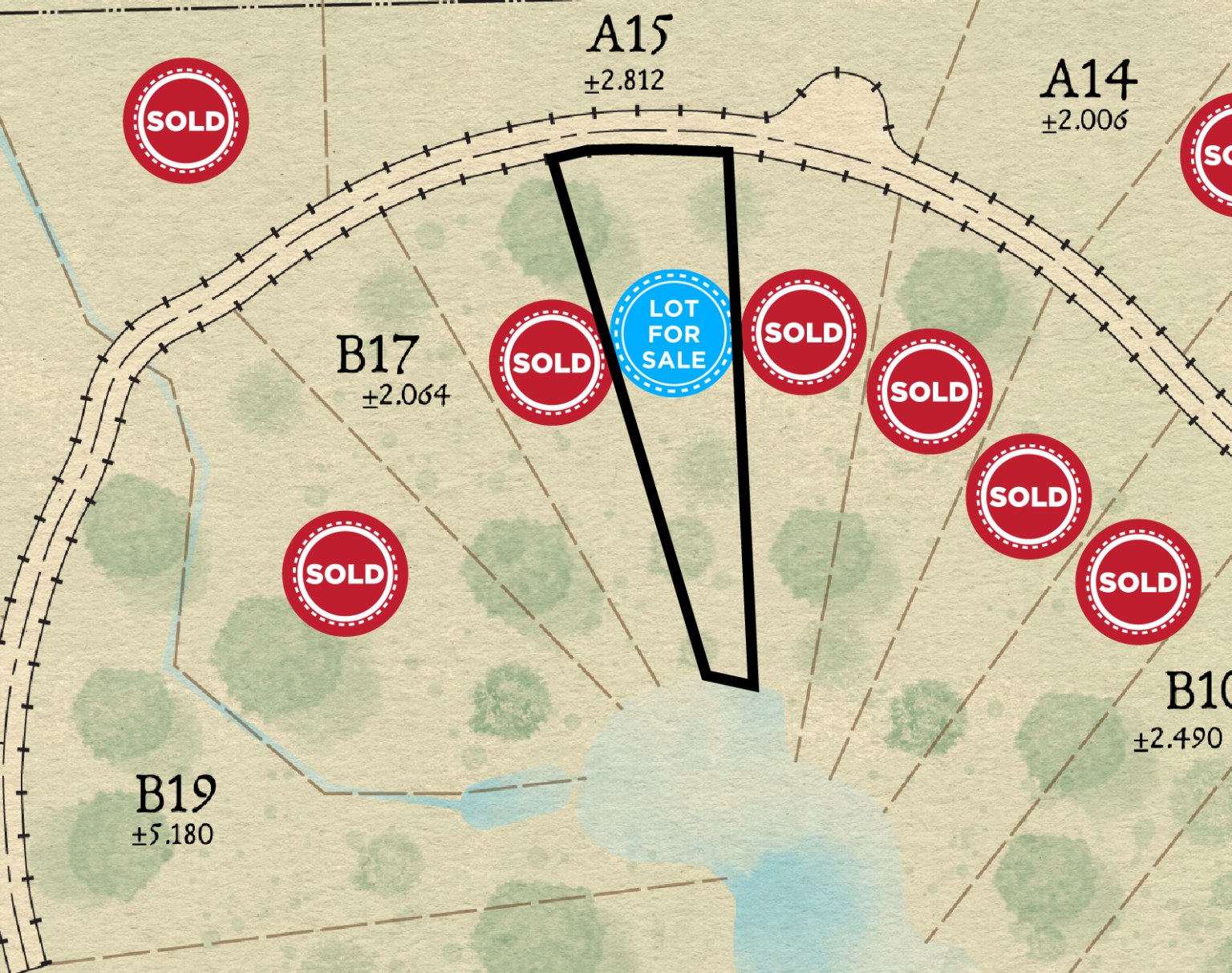 Promontory Lot B15 Lots For Sale Zionsville Old Town Design Group Promontory Lot B15 Old