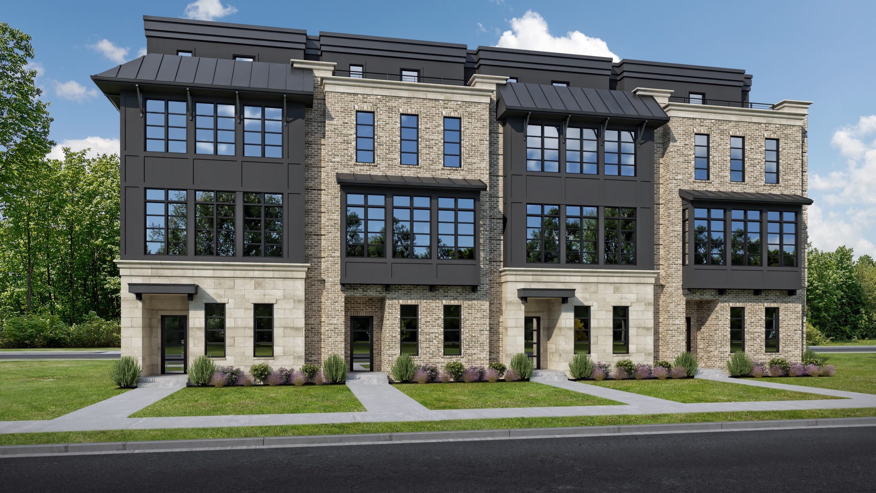 1st Avenue Towns Community | Old Town Design Group