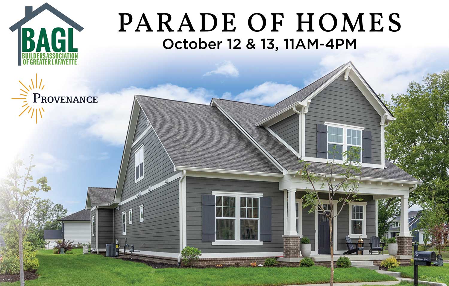 BAGL 2024 Fall Parade of Homes at Provenance