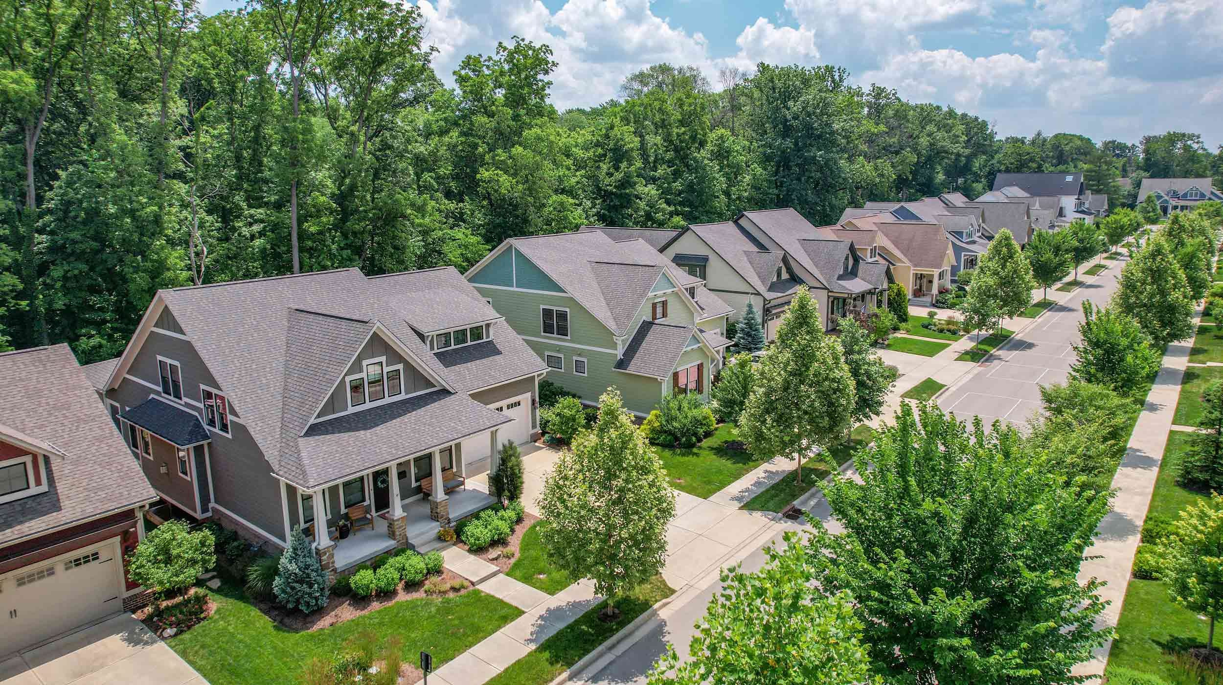 Springwater Model Grand Opening