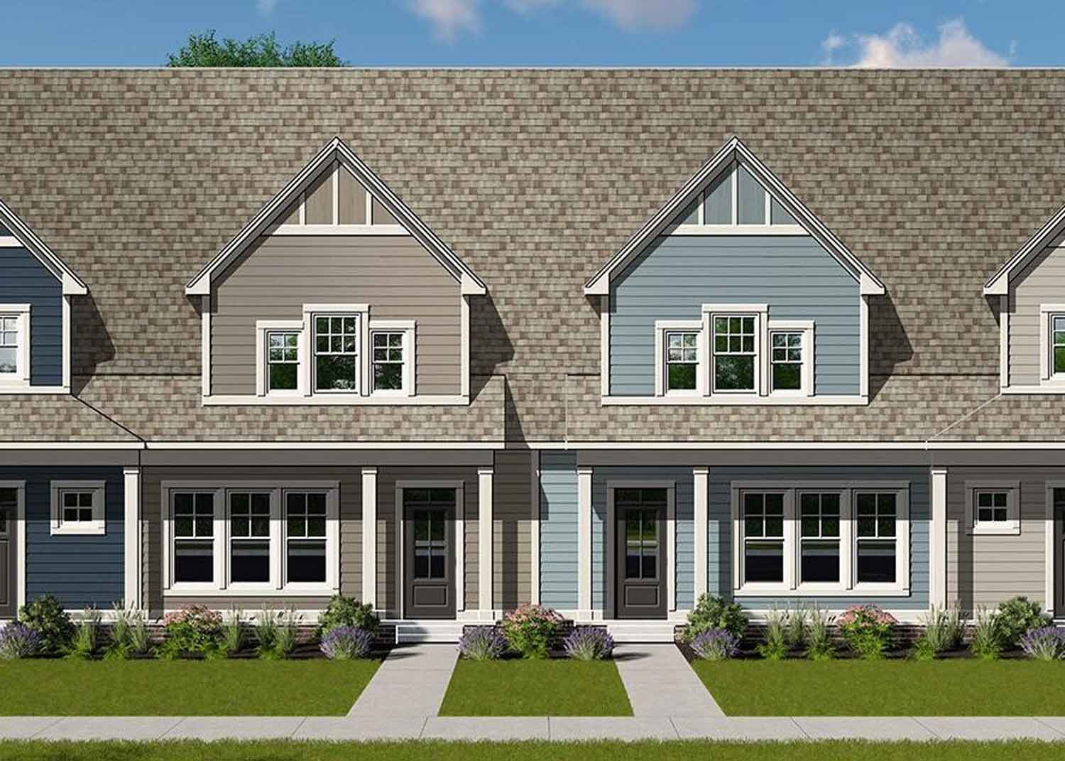 Townhome Step 1