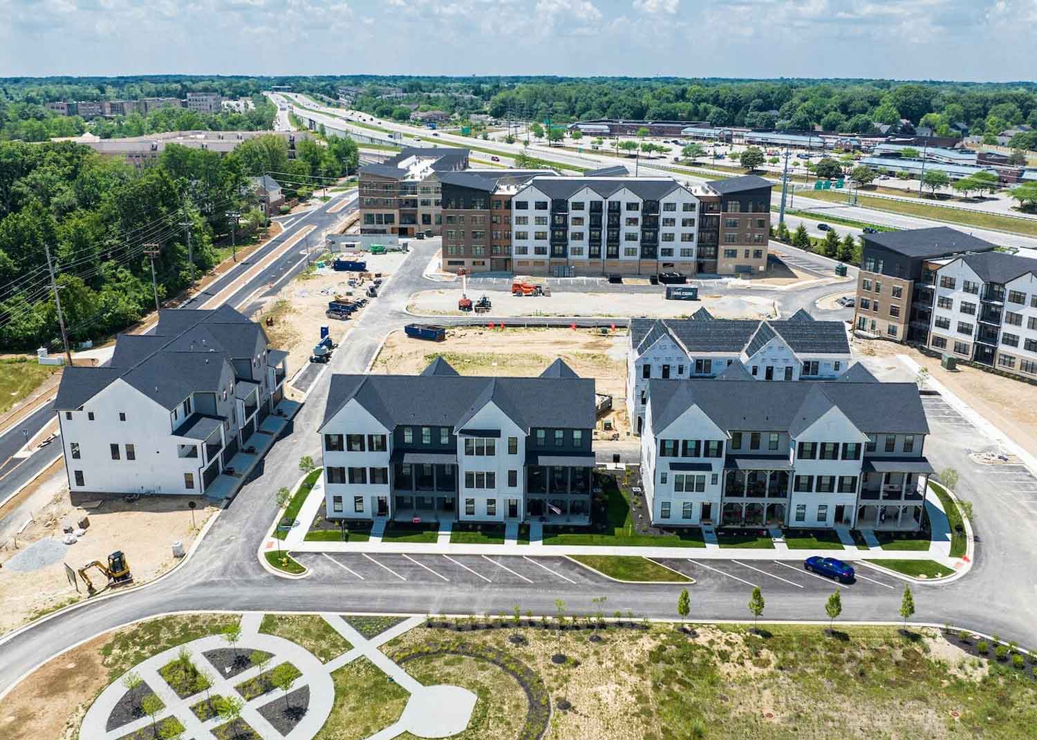 Townhome Step 3