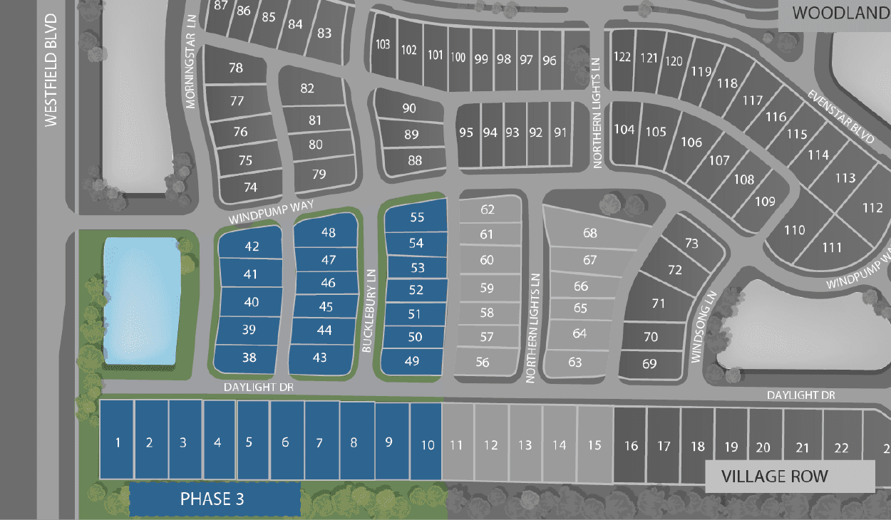 Homes for Sale Sunrise on the Monon Old Town Design Group Carmel
